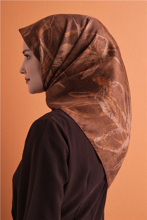 Armine Saf İpek Twill Eşarp 9600D 03
