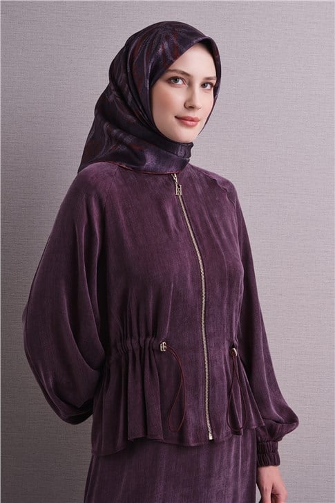 Armine Saf İpek Twill Eşarp 9600D 34