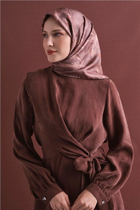 Armine Saf İpek Twill Eşarp 9600D 36