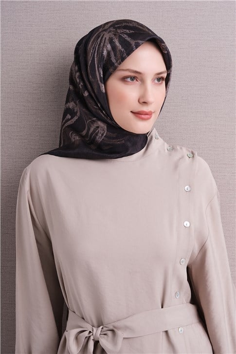 Armine Saf İpek Twill Eşarp 9600D 52