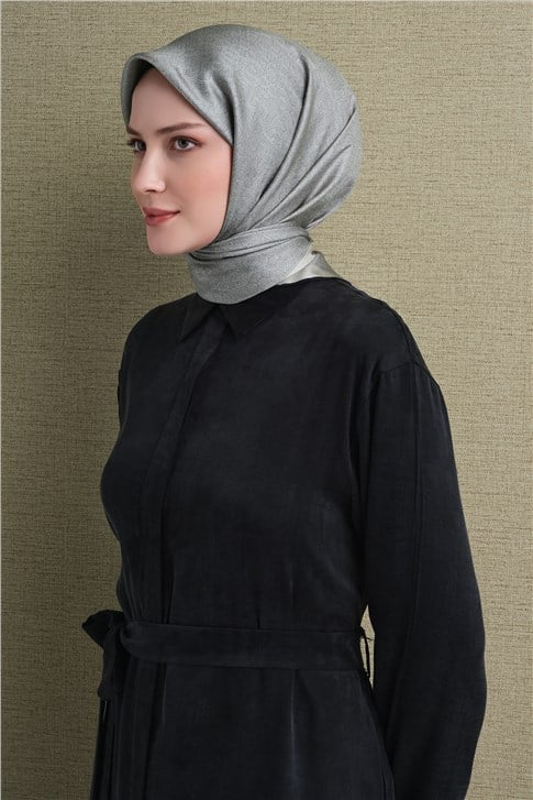 Armine Saf İpek Twill Eşarp 9601D 02