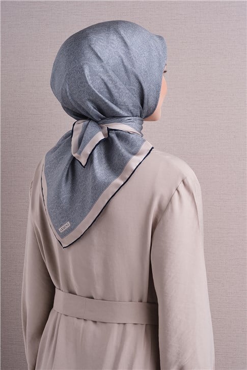 Armine Saf İpek Twill Eşarp 9601D 03