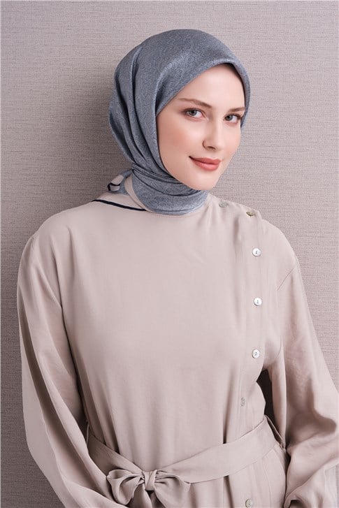 Armine Saf İpek Twill Eşarp 9601D 03
