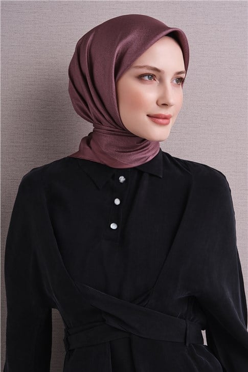 Armine Saf İpek Twill Eşarp 9601D 04