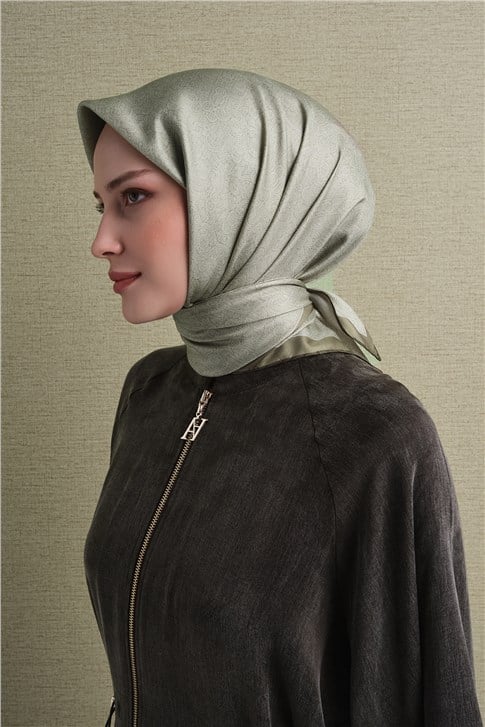Armine Saf İpek Twill Eşarp 9601D 32