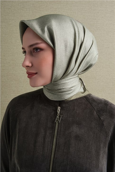Armine Saf İpek Twill Eşarp 9601D 32