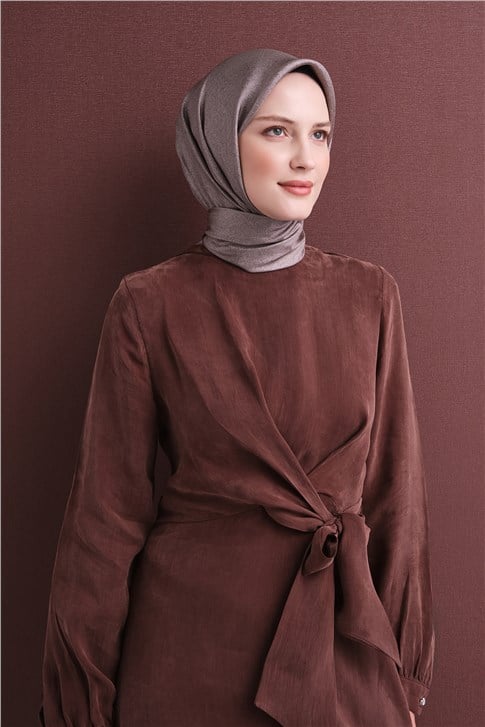Armine Saf İpek Twill Eşarp 9601D 34