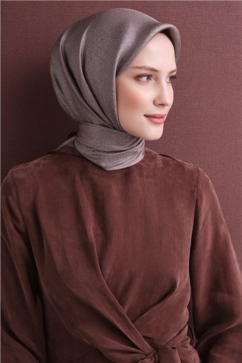 Armine Saf İpek Twill Eşarp 9601D 34