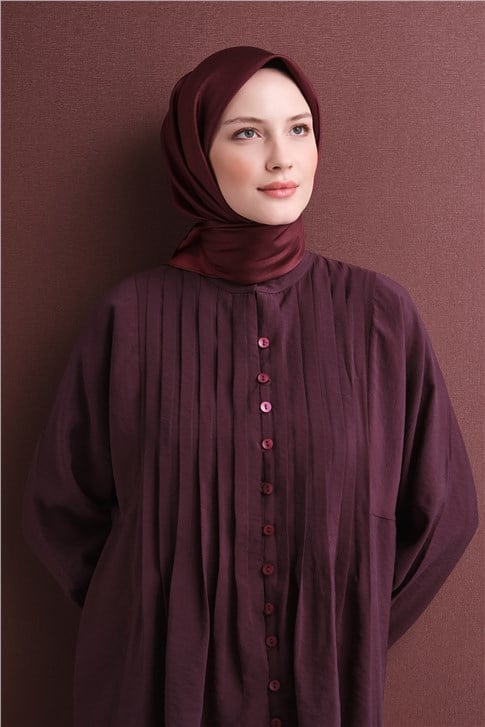 Armine Saf İpek Twill Eşarp 9601D 50