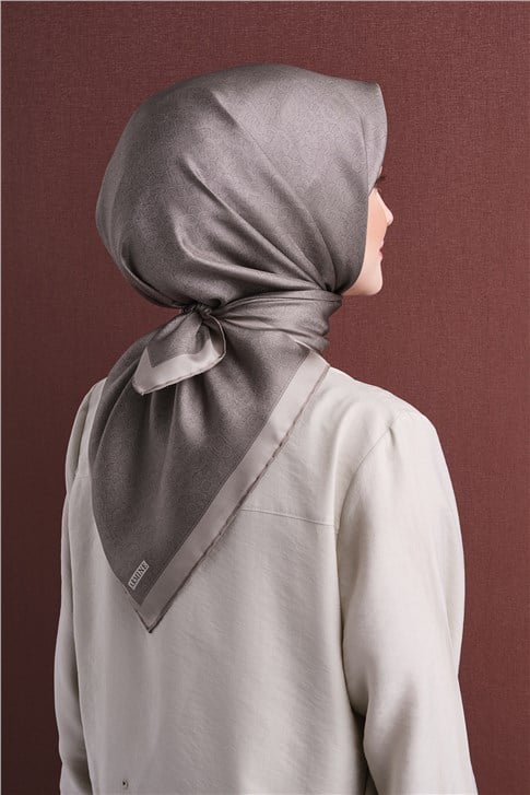 Armine Saf İpek Twill Eşarp 9601D 52