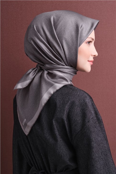 Armine Saf İpek Twill Eşarp 9601D 56