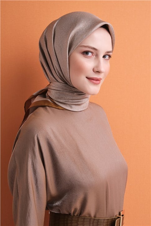 Armine Saf İpek Twill Eşarp 9601D 82