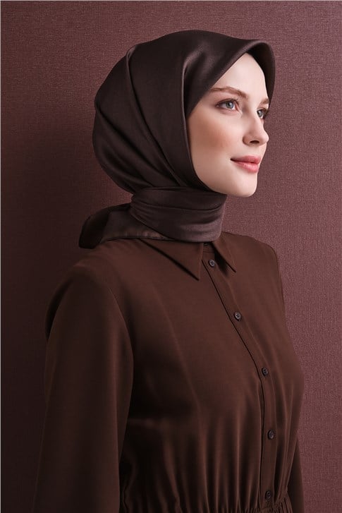 Armine Saf İpek Twill Eşarp 9601D 86