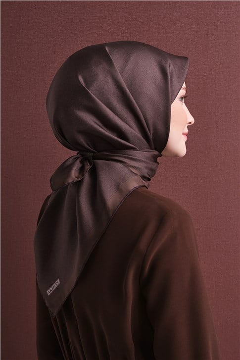 Armine Saf İpek Twill Eşarp 9601D 86