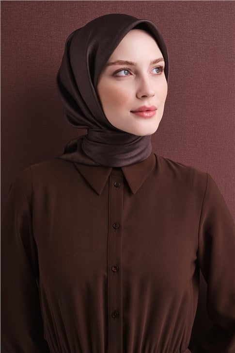 Armine Saf İpek Twill Eşarp 9601D 86