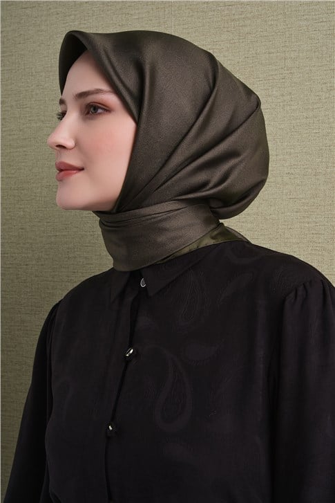 Armine Saf İpek Twill Eşarp 9601D 87