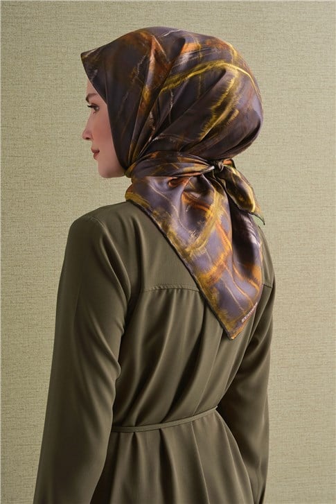 Armine Saf İpek Twill Eşarp 9602D 32