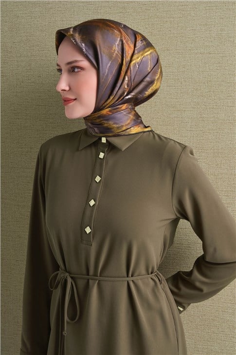 Armine Saf İpek Twill Eşarp 9602D 32