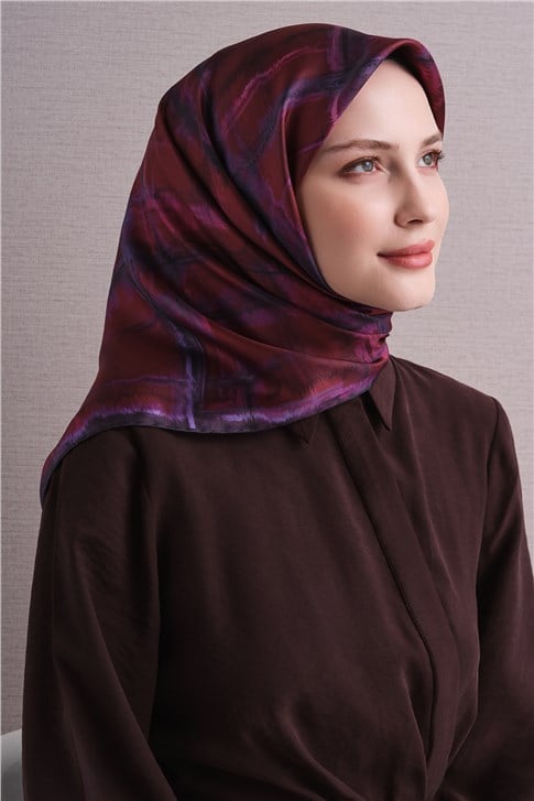 Armine Saf İpek Twill Eşarp 9602D 50
