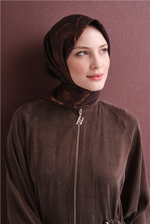 Armine Saf İpek Twill Eşarp 9602D 53