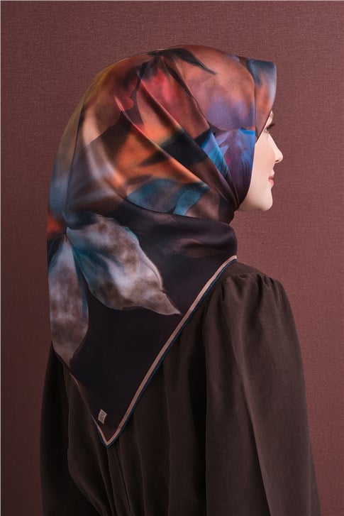 Armine Saf İpek Twill Eşarp 9603D 35