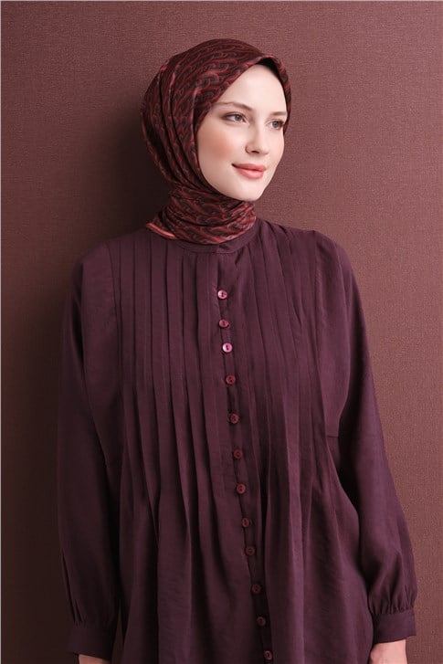 Armine Saf İpek Twill Eşarp 9604D 03