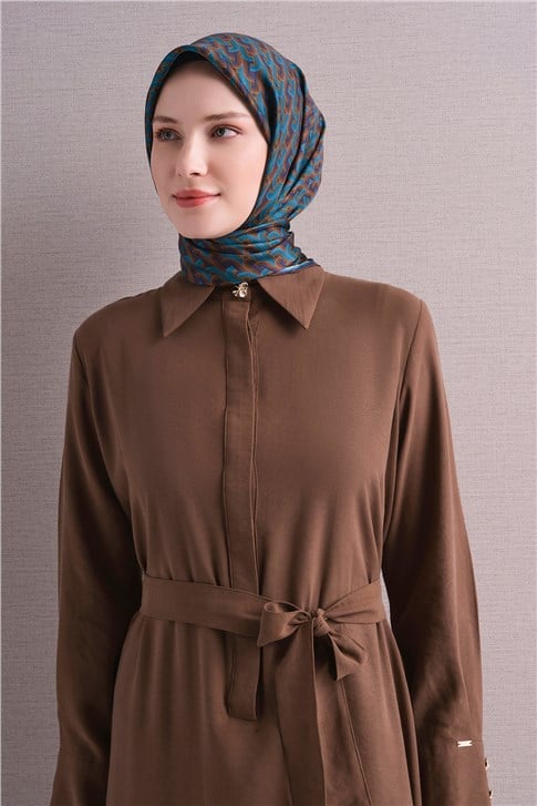 Armine Saf İpek Twill Eşarp 9604D 09
