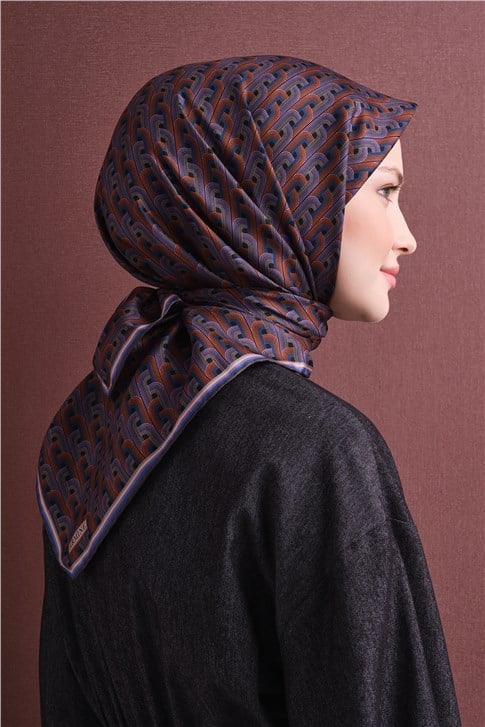 Armine Saf İpek Twill Eşarp 9604D 31