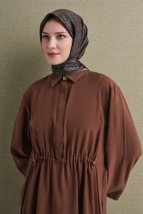 Armine Saf İpek Twill Eşarp 9604D 84