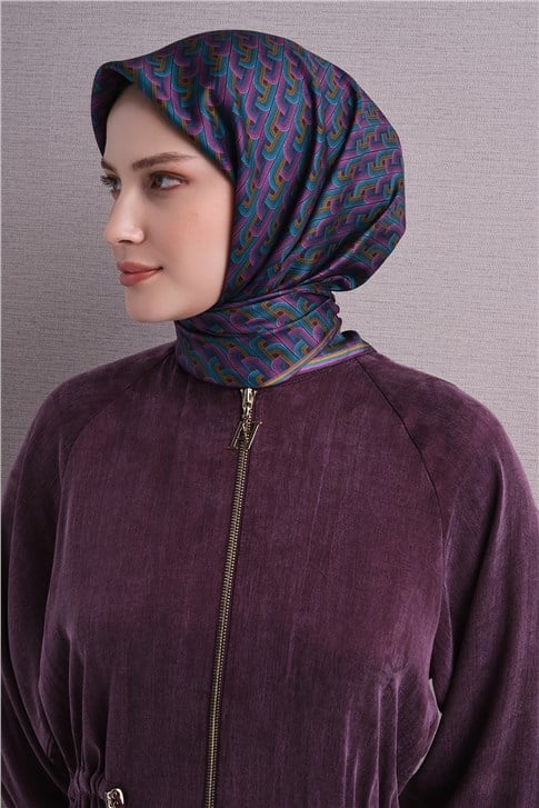 Armine Saf İpek Twill Eşarp 9604D 85