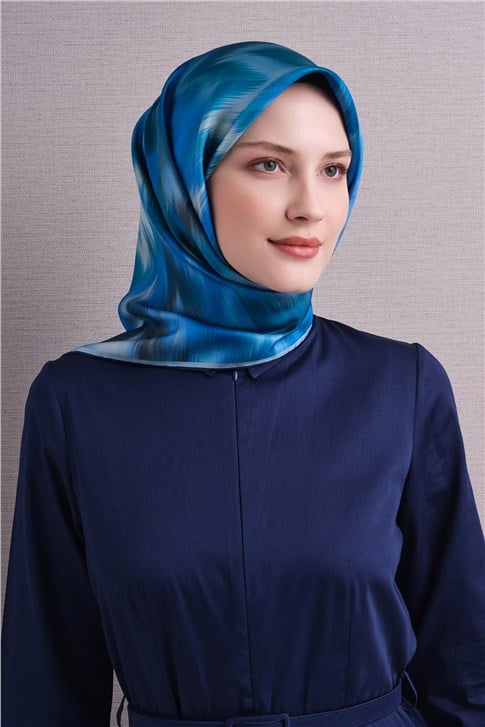 Armine Saf İpek Twill Eşarp 9605D 34