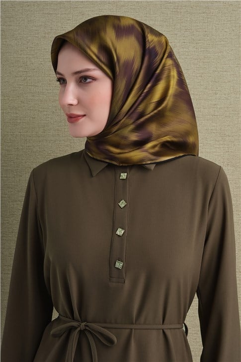 Armine Saf İpek Twill Eşarp 9605D 35
