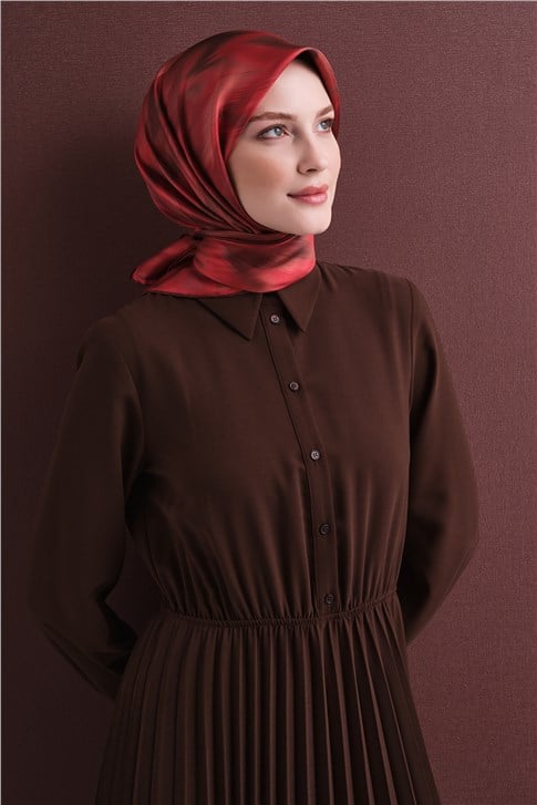 Armine Saf İpek Twill Eşarp 9605D 80