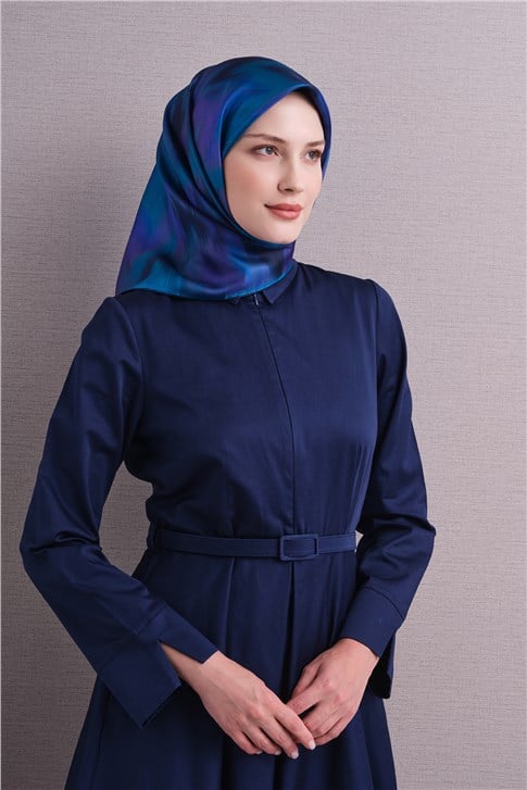 Armine Saf İpek Twill Eşarp 9605D 81