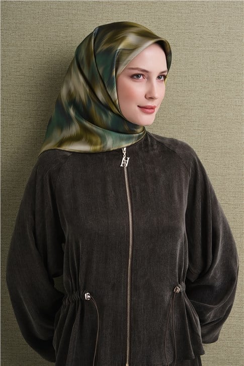 Armine Saf İpek Twill Eşarp 9605D 82