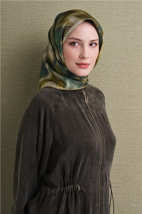 Armine Saf İpek Twill Eşarp 9605D 82