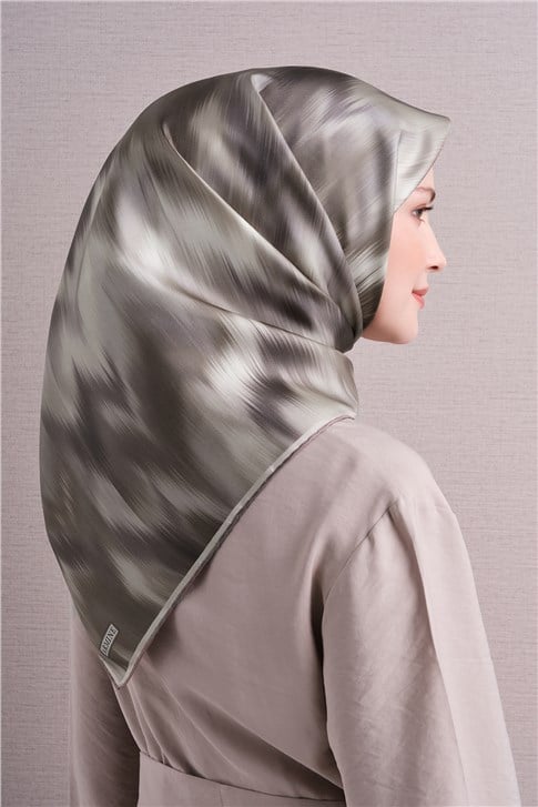 Armine Saf İpek Twill Eşarp 9605D 83