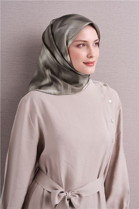 Armine Saf İpek Twill Eşarp 9605D 83