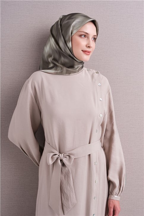 Armine Saf İpek Twill Eşarp 9605D 83