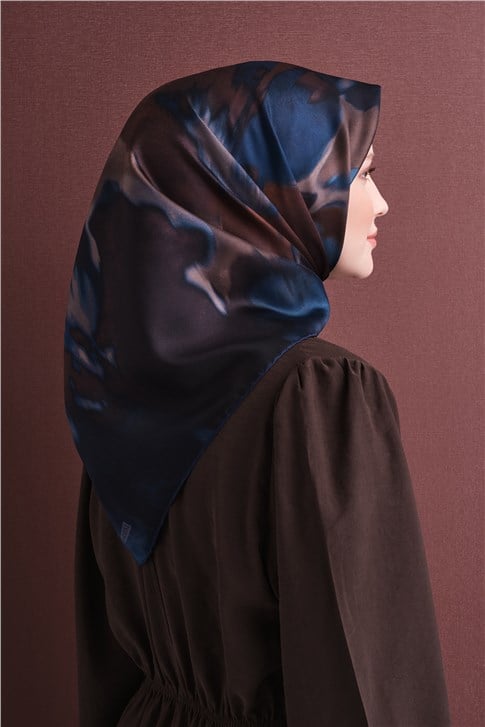 Armine Saf İpek Twill Eşarp 9606D 03