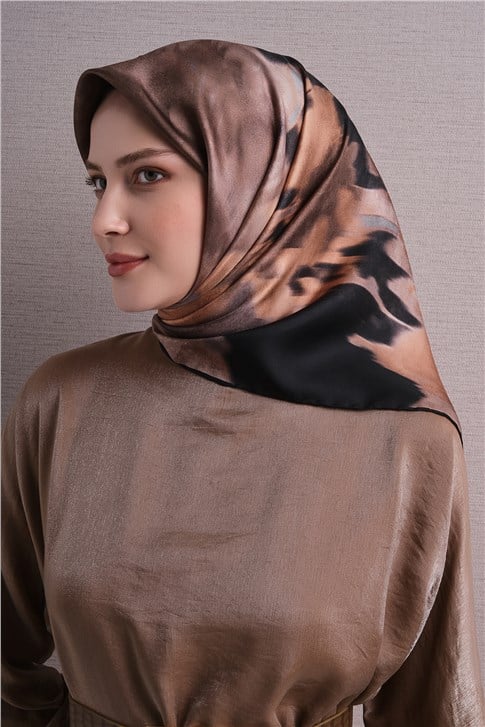 Armine Saf İpek Twill Eşarp 9606D 06