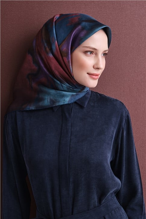 Armine Saf İpek Twill Eşarp 9606D 32
