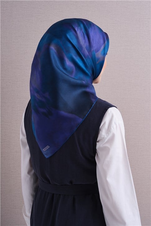 Armine Saf İpek Twill Eşarp 9606D 51