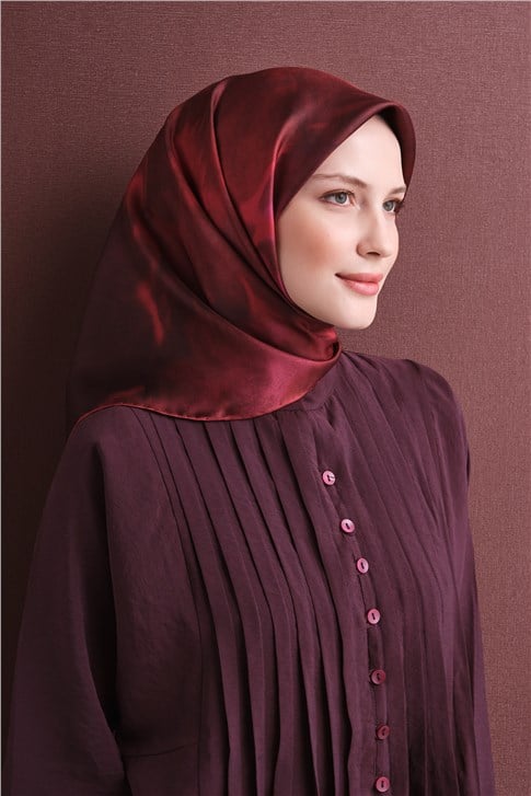 Armine Saf İpek Twill Eşarp 9606D 56
