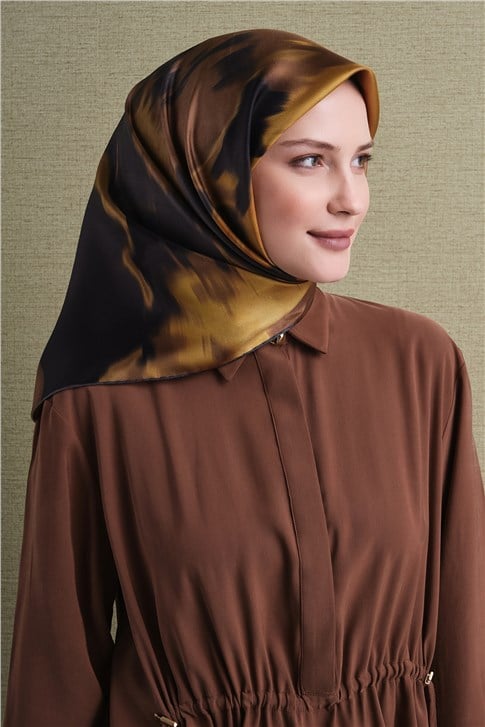 Armine Saf İpek Twill Eşarp 9606D 82