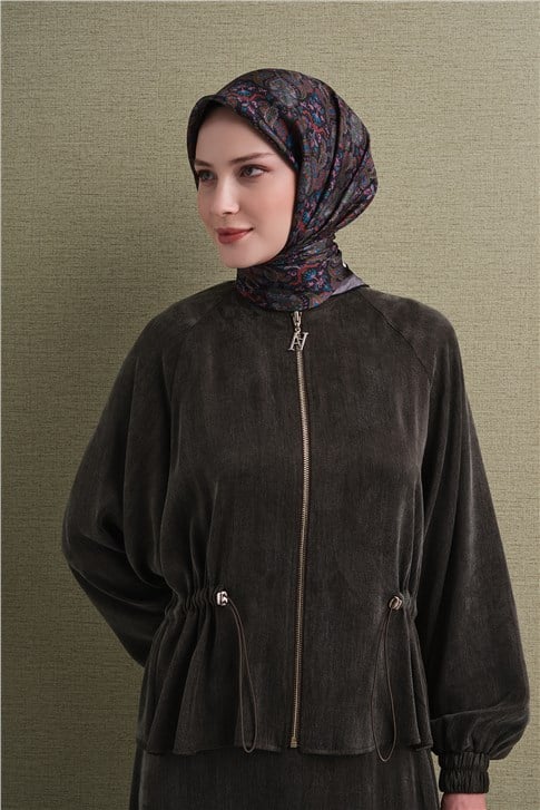Armine Saf İpek Twill Eşarp 9609D 06