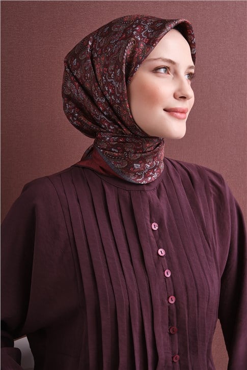 Armine Saf İpek Twill Eşarp 9609D 31