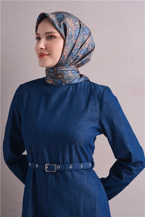 Armine Saf İpek Twill Eşarp 9609D 34