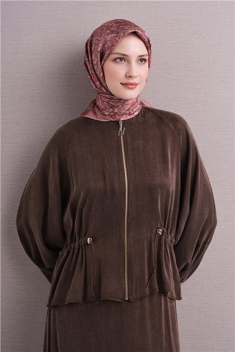 Armine Saf İpek Twill Eşarp 9609D 51