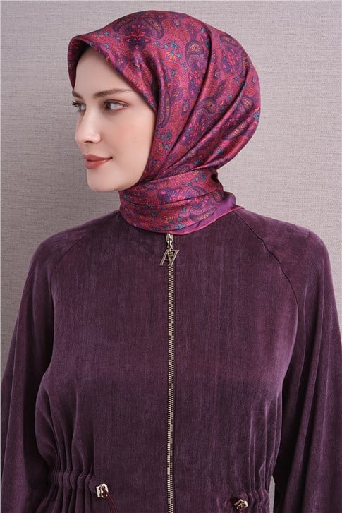 Armine Saf İpek Twill Eşarp 9609D 81